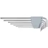 Image de KS Tools 964.0515 6 pans intérieurs Jeu de clés mâles coudées 1.5 mm, 2 mm, 2.5 mm, 3 mm, 4 mm, 5 mm, 6 mm 7 pièces