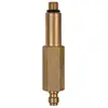 Image de KS Tools 150.2345 Adaptateur (long) M8x1,0 filetage externe et raccord de tuyau 1/4 avec bague détanchéité