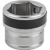 Image de KS Tools 150.1407 - Douille de vidange magnétique 6 pans, 18 mm - En Chrome Vanadium