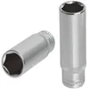 Image de KS Tools 922.14245 - Douille longue 6 pans 1/4'' - 4.5mm - Gamme ULTIMATE® - En Chrome Vanadium - Finition chromée satinée