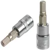 Image de KS Tools 922.1464 - Douille tournevis 6 pans 1/4'', L.37 mm - 6 mm - Gamme ULTIMATE® - En Chrome Vanadium - Finition chromée satinée