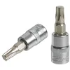 Image de KS Tools 922.1476 - Douille tournevis TORX® 1/4'', L.37 mm - T7 - Gamme ULTIMATE® - En Chrome Vanadium - Finition chromée satinée