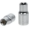 Image de KS Tools 922.1533 - Douille TORX® 1/4'', E5 - Gamme ULTIMATE® - En Chrome Vanadium - Finition chromée satinée