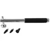 Image de KS Tools 140.5290 Jeu de marteaux en aluminium, 5 pièces