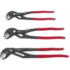 Image de KS Tools 115.8531 Lot de 3 pinces multriprises à verouillage 10", 12", 16"