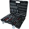 Image de KS Tools 917.0795 - Caisse à Outils Complète en Coffret Douille de 1/4", 3/8" et 1/2" - Outillage Mécanique, Clés Torx et Accessoires de la Gamme Ultimate Très Robuste - 195 Pièces