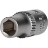 Image de BRILLIANT TOOLS BT020934 Douille 6 pans 1/4", 6 mm [Powered by KS TOOLS]