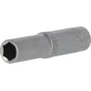 Image de BRILLIANT TOOLS BT020953 Douille 6 pans 1/4", version longue, 7 mm [Powered by KS TOOLS]