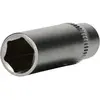 Image de BRILLIANT TOOLS BT020957 Douille 6 pans 1/4", version longue, 11 mm [Powered by KS TOOLS]