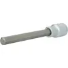 Image de BRILLIANT TOOLS BT022884 Douille six pans creux 1/2", longueur 140 mm, 10 mm [Powered by KS TOOLS]