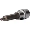 Image de BRILLIANT TOOLS BT022982 Douille Torx 1/2", longueur 100 mm, T27 [Powered by KS TOOLS]