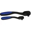 Image de Jeu de Cliquets Réversible - un Cliquet 1/4" et un 1/2" - BT023002 - Rotation Gauche/Droite - Bouton/Poussoir - Forme Ergonomique - Angle Pivotement 5° - Poignée Bi matière - BRILLIANT TOOLS