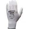 Image de KS Tools 310.0450 Gants avec enduction polyuréthane sur paume Taille L 12 paires