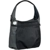 Image de Lässig Sac à langer - Casual baluchon noir -Sac à langer Multifonctionnel pour Maman Pratique avec porte biberon isotherme et un matelas à langer imperméable, poche grand et superbe