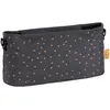 Image de LÄSSIG Baby Organisateur de poussette Buggy Organizer Sac de poussette avec fixation pour poussette/Buggy Organizer Triangle grey
