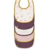 Image de Lässig Bébé bibs ensemble (5 pcs) velcro coton imperméable/Value Pack Bib Little Water Swan