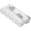 Image de LÄSSIG Écharpe de puériculture Heavenly Soft Swaddle (2 pcs. 120 x 120 cm), Bleu(Little Water Whale), XL