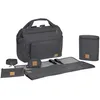 Image de Lässig 1103016245 Goldie Twin Sac à Langer Anthracite