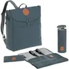 Image de LÄSSIG Baby Wickelrucksack Wickeltasche Babytasche stylische Tasche inkl. Wickelzubehör/Backpack Adventure, Petrol