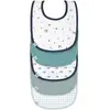 Image de Lässig Bébé bibs ensemble (5 pcs) velcro coton imperméable/Value Pack Bib Garden Explorer Traktor