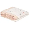 Image de LÄSSIG Couverture pour Bébé à Langer Douillette Douce et Respirante Heavenly Soft Blanket Garden