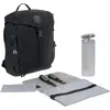 Image de Lässig 1103026000 Green Label Outdoor Backpack Black, Schwarz, 850 g
