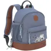 Image de LÄSSIG Mini Sac à Dos pour enfants 27 cm, 4,5 litres en haut, 1,5 litres en bas, 3 ans/Mini Backpack Adventure Tractor
