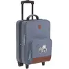 Image de LÄSSIG Valise pour enfants Trolley Valise de voyage avec barre télescopique et roulettes Bagage à main/Trolley Adventure Tractor