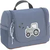 Image de LÄSSIG Adventure Sac de toilette Kids, 20 cm, Tracteur, Bleu