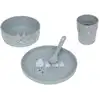 Image de Tiny Farmer Coffret Repas Enfant Mouton & Oie Bleu