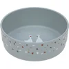 Image de LÄSSIG Bol pour enfants Vaisselle pour enfants sans mélamine, sans BPA, pour lave-vaisselle et micro-ondes/Bowl Tiny Farmer Goose