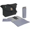 Image de Lässig Sac à langer avec accessoires/Green Label Manu Messenger Bag black 1102006000