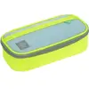 Image de LÄSSIG Étui à Crayons pour l'école/School Spacy Pencil Case Unique Blue/Neon-Yellow