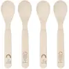 Image de LÄSSIG Couverts pour enfants Set de cuillères pour enfants 4 pièces sans BPA/Spoon Set 4 pcs PP/Cellulose Garden Explorer