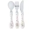Image de Tiny Farmer 3 Couverts enfants inox Mouton & Oie