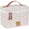 Image de Lässig Bébé Organisateur pour la chambre d'enfant à emporter/Casual Nursery Caddy To Go Flowers White