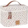 Image de Vanity pour Bébé Nomade Fleurs blanc