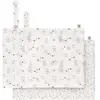 Image de LÄSSIG Lot de 2 Sacs à langer réutilisables/ Wet Bag Dots/Sheep