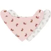 Image de LÄSSIG Bavoir bébé écharpe triangle set 2 pcs. Coton bio bouton-pression réversible/Baby Bandana Little Forest Rabbit