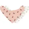Image de Little Forest Lot de 2 bavoirs bandanas Lapin