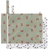 Image de LÄSSIG Lot de 2 Sacs de Nez réutilisables/Wet Bag 2 pcs Little Forest Fox