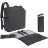 Image de LÄSSIG Sac à dos pour changer le bébé/Tender Backpack anthracite