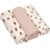 Image de LÄSSIG Bol pour enfants Vaisselle pour enfants sans mélamine, sans BPA, pour lave-vaisselle et micro-ondes/Bowl Little Forest Rabbit