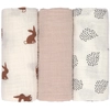 Image de Lange mousseline M Little Forest Lapin