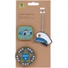 Image de LÄSSIG Set de pendentifs et de patchs (3 pièces) avec bouton-pression/School Patches Set Police