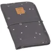 Image de LÄSSIG Baby Sac à couches avec matelas à langer pour les déplacements/Changing Pouch Universe anthracite