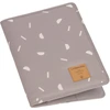 Image de Protège-carnet de santé Taupe