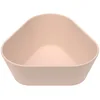 Image de LÄSSIG Bol pour enfant sans mélamine, sans BPA, en biocomposite/Bowl Geo, powder pink