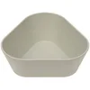 Image de LÄSSIG Bol pour enfant sans mélamine, sans BPA, en biocomposite/Bowl Geo, warm grey