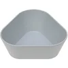Image de LÄSSIG Bol pour enfant sans mélamine, sans BPA, en biocomposite/Bowl Geo, grey-blue